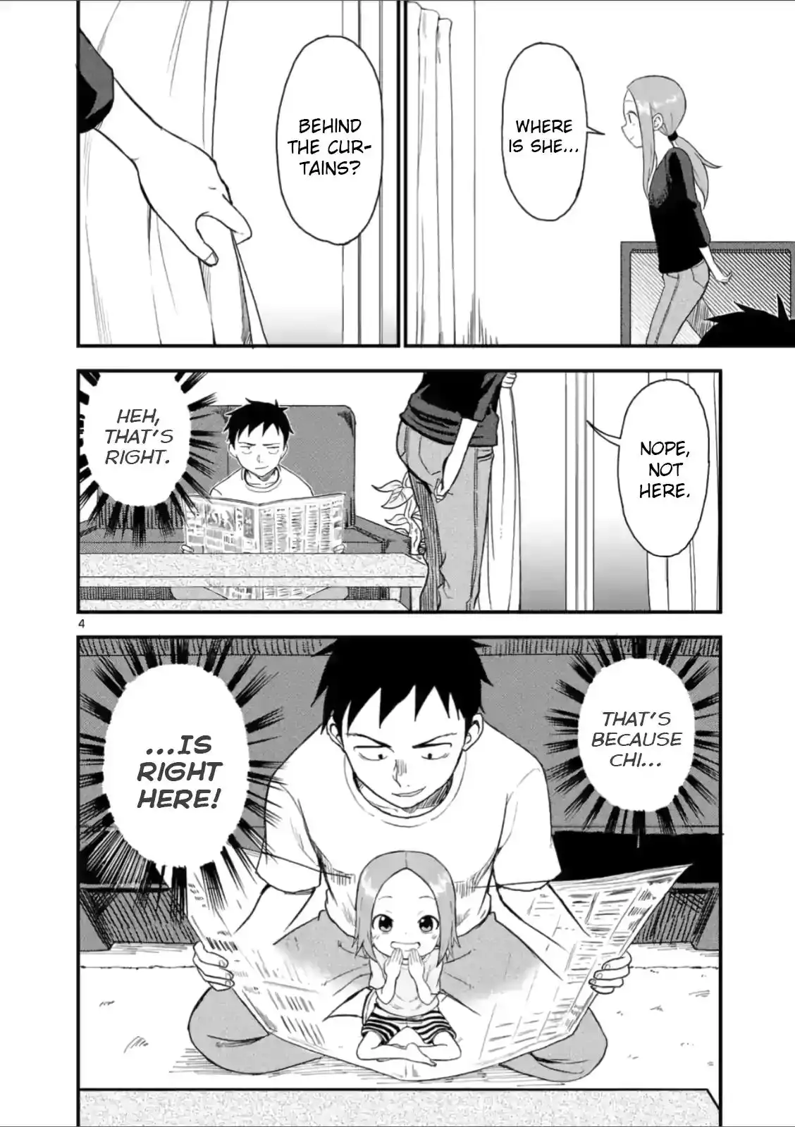 Karakai Jouzu no (Moto) Takagi-san Chapter 41 4